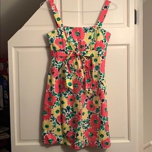 Lilly Pulitzer Floral Dress